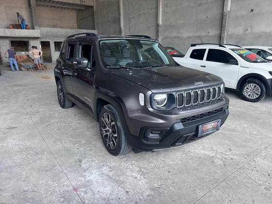 JEEP RENEGADE 1.3 T270 TURBO FLEX LONGITUDE AT6